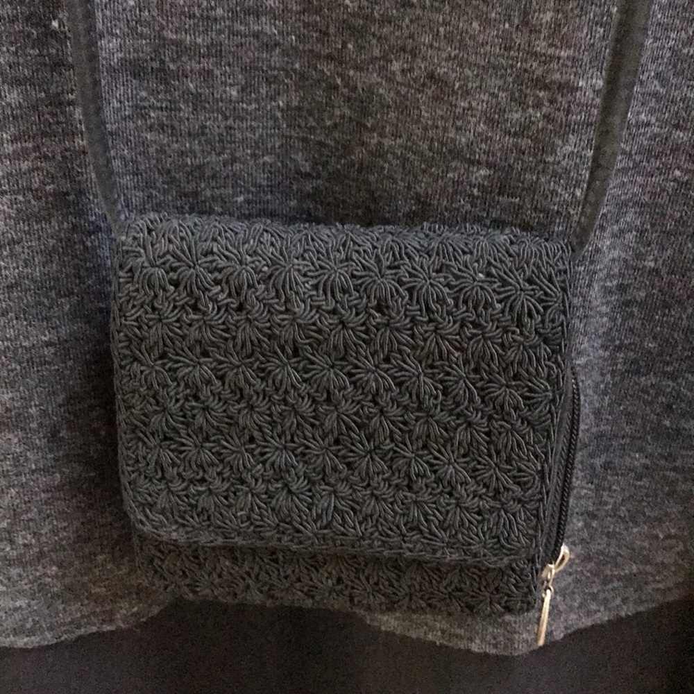 Small Black crossbody bag